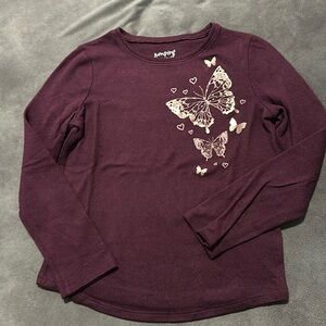 Girls size 6x long sleeve
